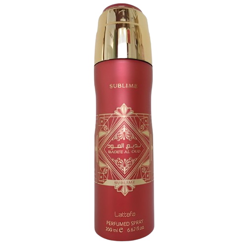 Lattafa Bade'e al Oud Sublime Deo Perfumed Body Spray 200 ml