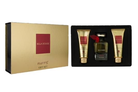 RIIFFS Bella Rouge Giftset 3 pcs -