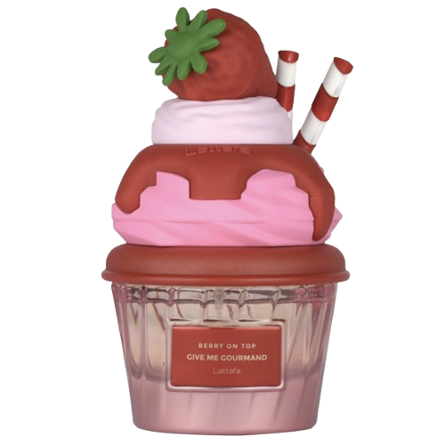 Lattafa Give Me Gourmand Berry on Top EDP 75 ml