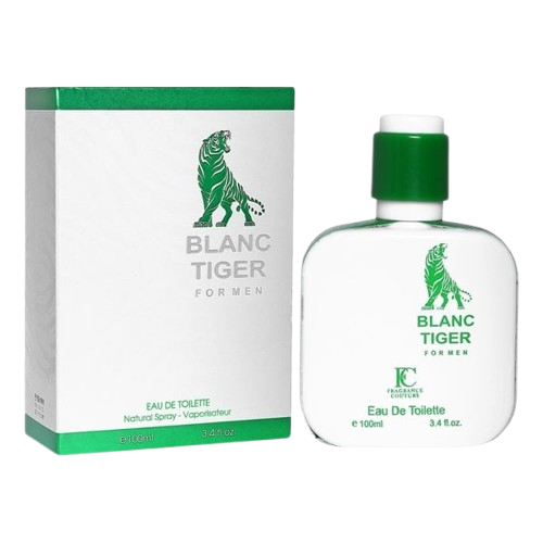 Fragrance Couture Blanc Tiger for men EDT 100 ml budget