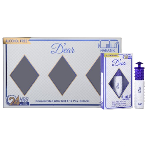 Manasik Dear Roll on 6 ml Alcohol free