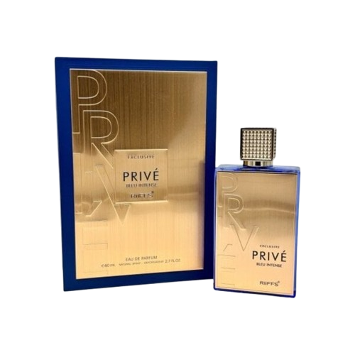 Riiffs Exclusive Prive Bleu Intense EDP 80 ml