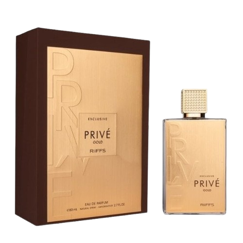 RIIFFS Exclusive Prive Gold EDP 80 ml