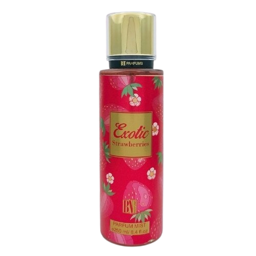 Bn Parfums Exotic Strawberries Body Mist 250 ml