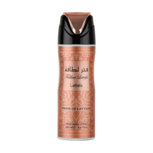 Lattafa Fakhar Rose Women Deo Perfumed Body Spray 200 ml