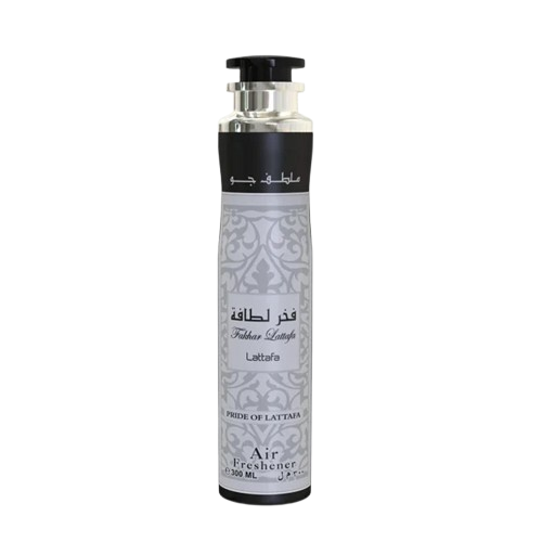 Lattafa Air Freshener Fakhar Silver 300 ml