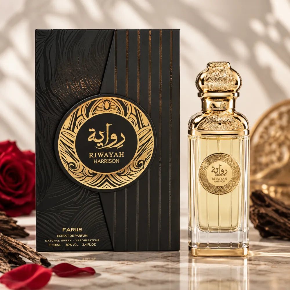 Fariis Riwayah Harrison EDP 100 ml
