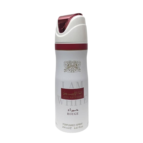 Lattafa Ana Abiyedh Rouge Deo Perfumed Boy Spray 200 ml