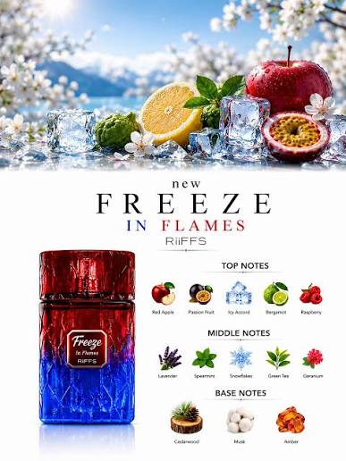 Riiffs Freeze in Flames EDP 100 ml