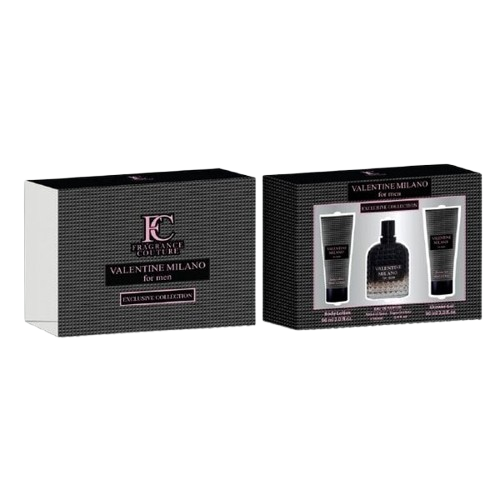 FC Giftset Valentine milano for men 3 pcs budget