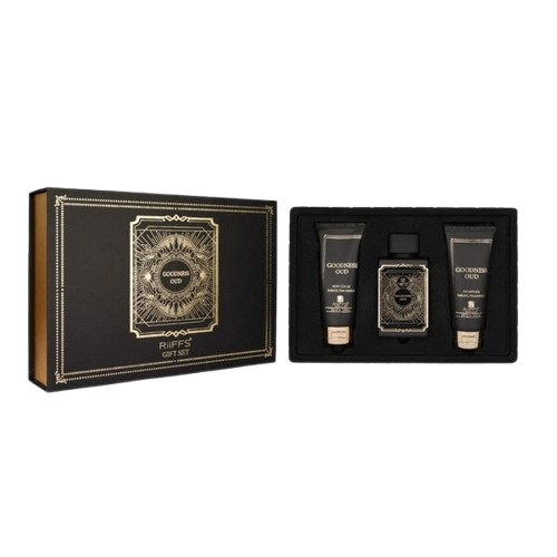 RIIFFS Goodness Oud Giftset 3 pcs -