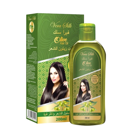 Vera Silk Hair Oil Olive Oil 200 ml