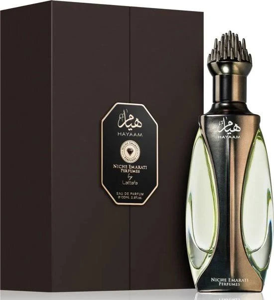 Lattafa niche emarati hayaam edp 100 ml