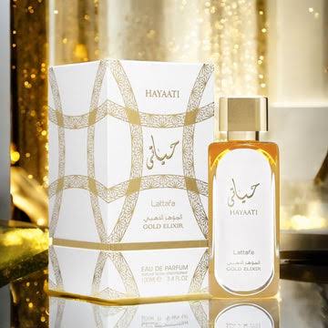 Lattafa Hayaati Gold Elixir EDP 100 ml