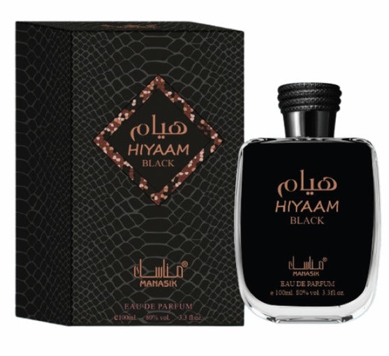 Manasik  Hiyaam Black EDP 100 ml budget