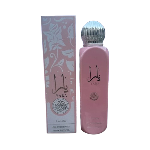 Lattafa All Over Spray Yara Mist 150 ml