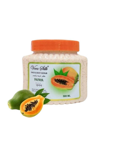 Vera Silk Body Scrub Papaya