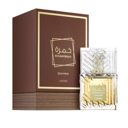 Lattafa Khamrah Qahwa EDP 100 ml