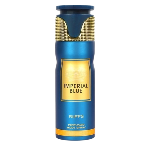Riiffs Imperial Blue Deo Perfumed Body Spray 200 ml