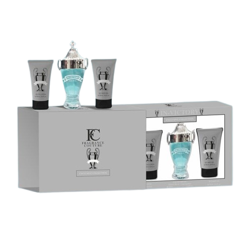 FC In-Victory men Giftset 3 pcs. 100 ml EDP budget