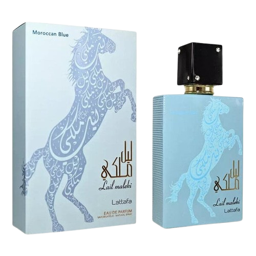 Lattafa Lail Maleki Moroccan Blue EDP 100 ml