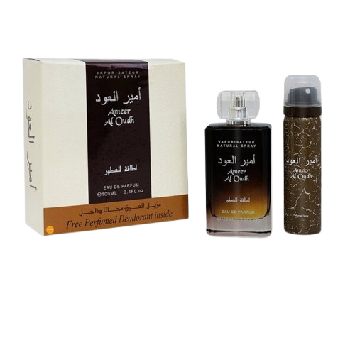 Lattafa Ameer Al oud EDP 100 ml + Deo