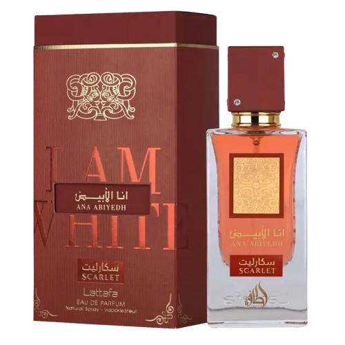 Lattafa Ana Abiyedh Scarlet EDP 60ml