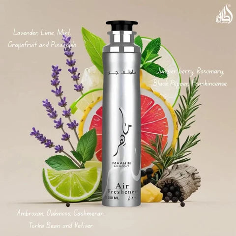 Lattafa Air Freshener Maahir Legacy 300 ml