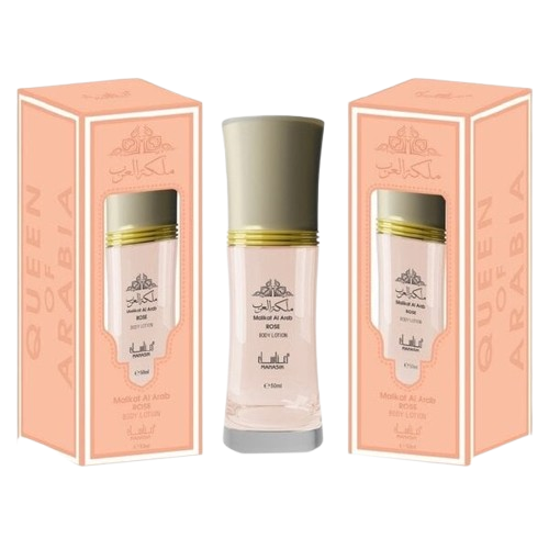 Manasik Malikat al Arab Rose Body Lotion 50 ml