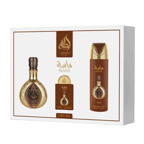 Lattafa Masa Giftset 4 pcs. 100 ml EDP