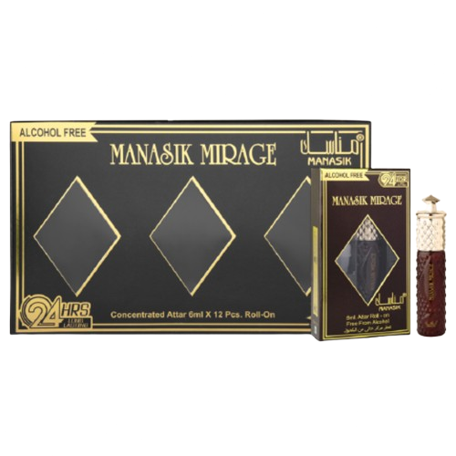 Manasik Mirage Roll on 6 ml Alcohol free
