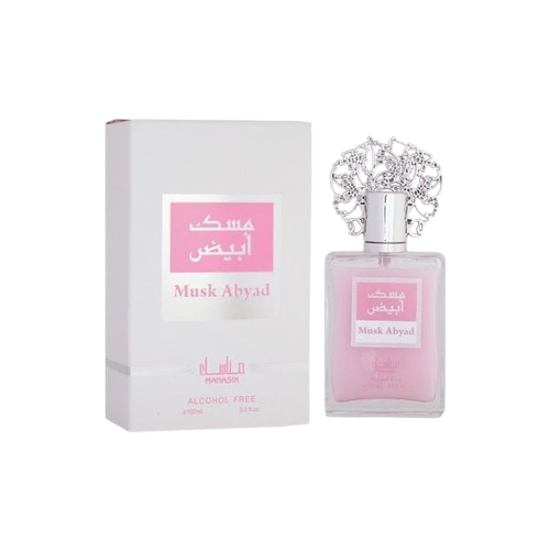 Manasik Musk Abyad  EDP 100 ml budget