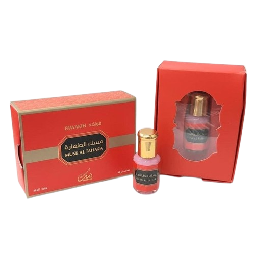 Nusuk Musk al Tahara FAWAKIH roll on 6 ml