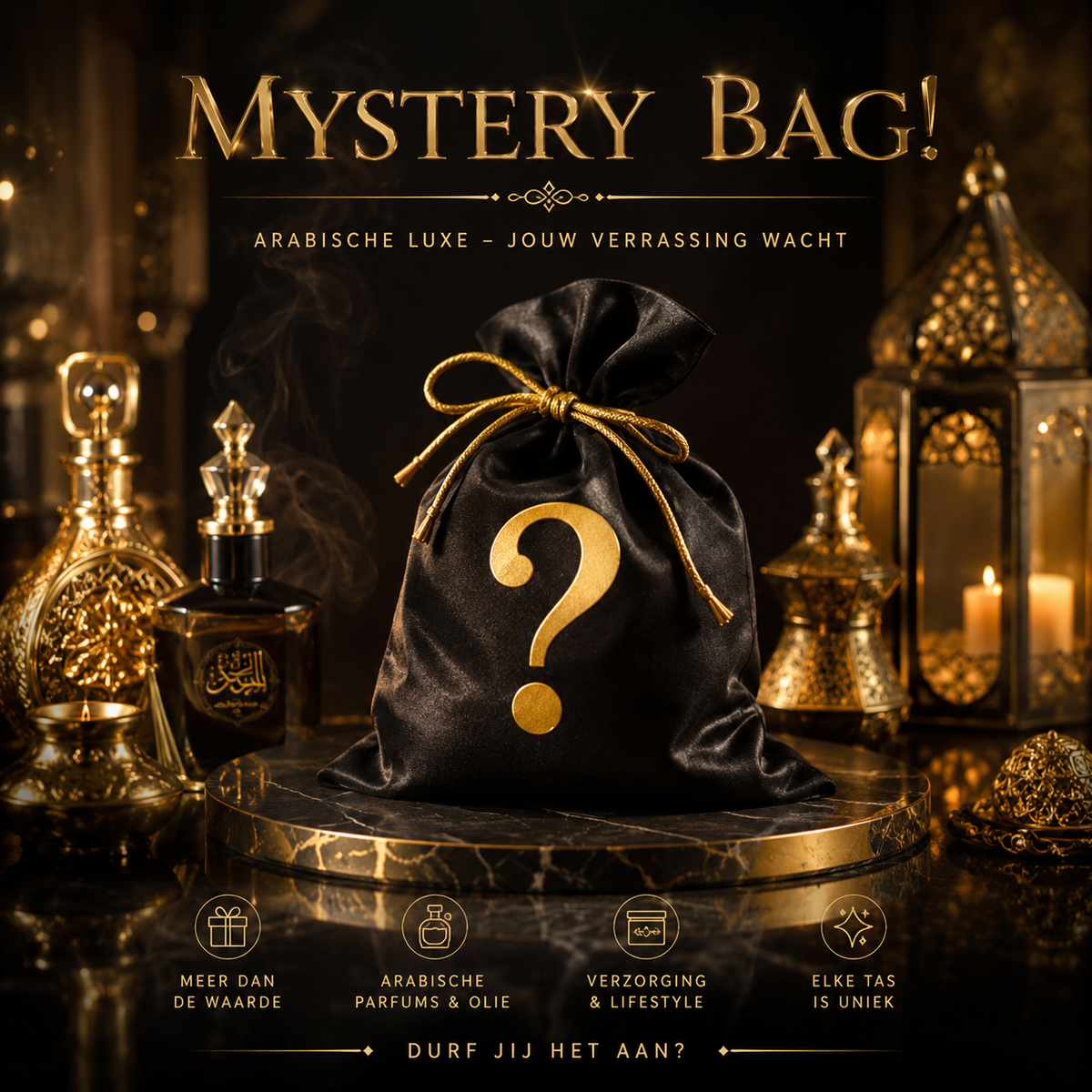 Mystery bag voor de Man