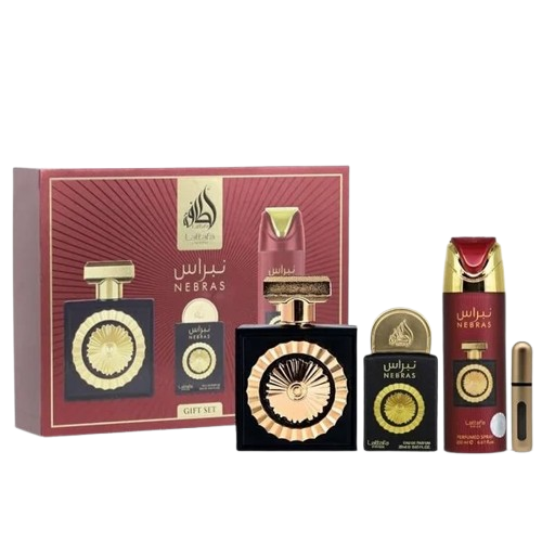 Lattafa Nebras Giftset 4 pcs 100 ml EDP
