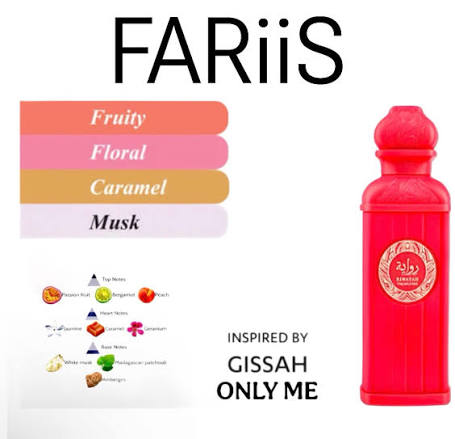 Fariis Riwayah The Only One EDP 100 ml