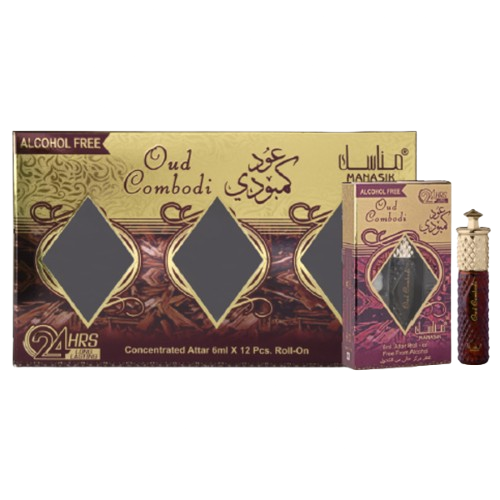 Manasik Oud Combodi Roll on 6 ml