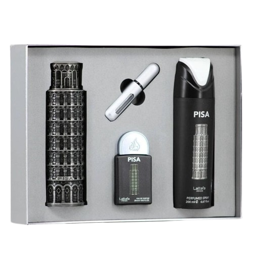 Lattafa Pisa Giftset 4 pcs. 100 ml EDP lattafa