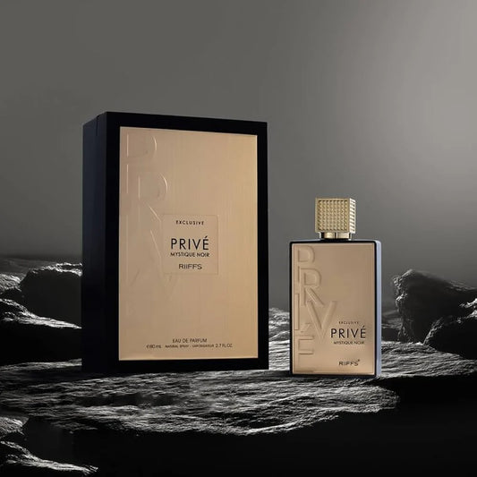 Riiffs Exclusive Prive Mystique Noir EDP 80 ml