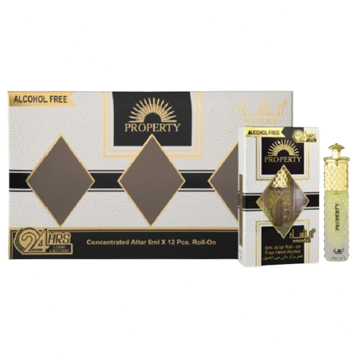 Manasik Property Roll on 6 ml