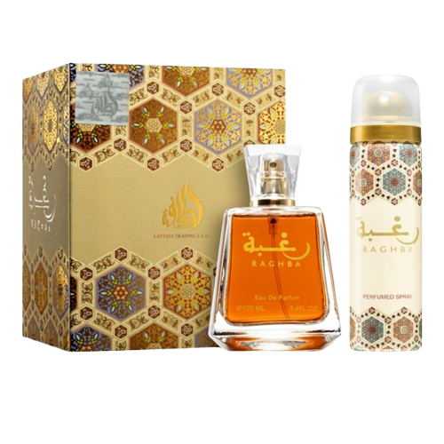 Lattafa Raghba EDP 100 ml + Deo 50 ml