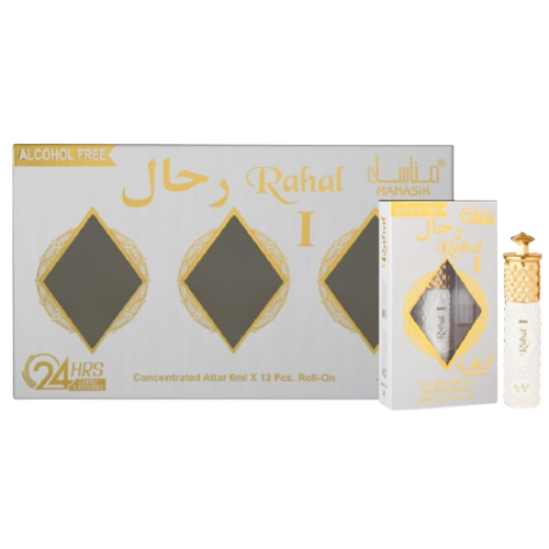 Manasik Rahal l Roll on 6 ml