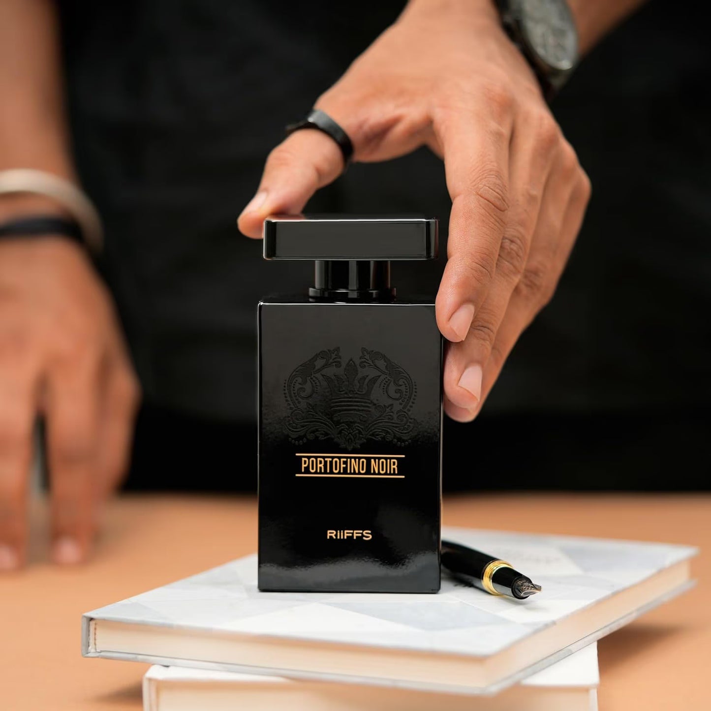 RIIFFS Portifino Noir pour homme EDP 100 ml