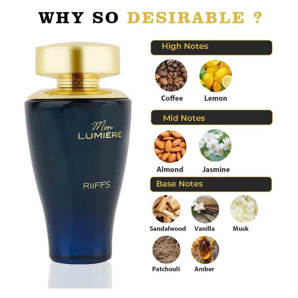 RIIFFS Mon Lumiere EDP 100 ml