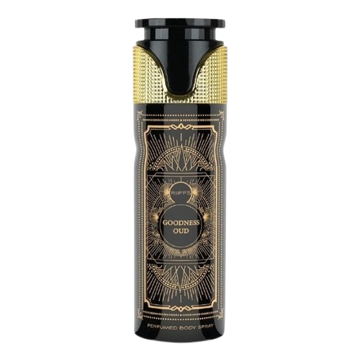 Riiffs Deo Body perfumed Spray Goodness Oud Black 200 ml