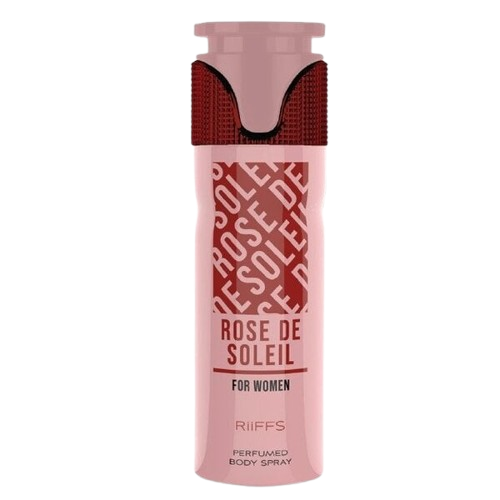 Riiffs Deo Body perfumed Spray Rose De Soleil 200 ml