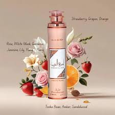 Lattafa Air Freshener Ameerat Al Arab Prive Rose 300 ml