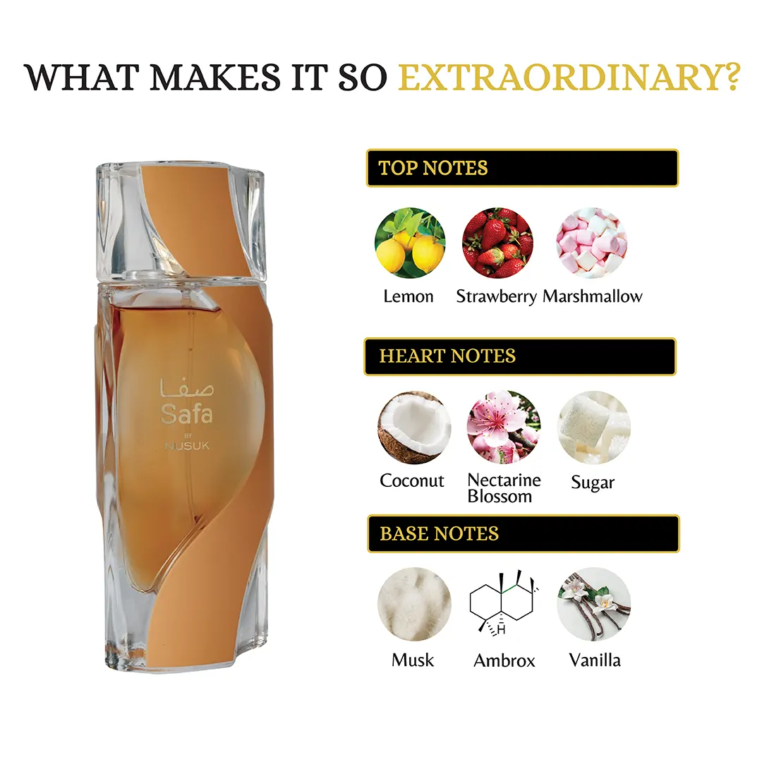 Nusuk Safa EDP 100 ml
