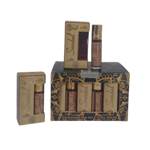Manasik Sandal 6 ml roll on