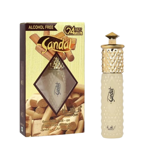 Manasik Sandal 6 ml roll on